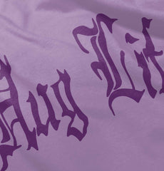 Hug Life Baby Ruffled Trim Romper-Direct To Garment Print-Brisco Baby