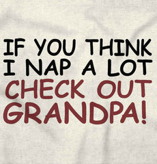 Check Out Grandpa Baby Striped Skirt Dress-Direct To Garment Print-Brisco Baby