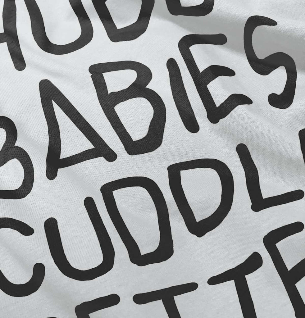 Chubby Babies Infant Baby Bib-Direct To Garment Print-Brisco Baby