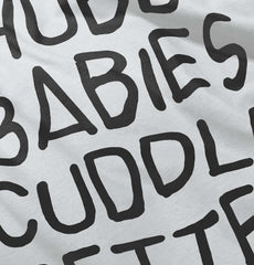 Chubby Babies Infant Baby Bib-Direct To Garment Print-Brisco Baby