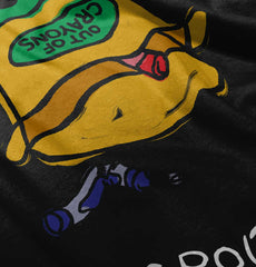 Out of Crayons Infant Toddler T Shirt-Direct To Garment Print-Brisco Baby