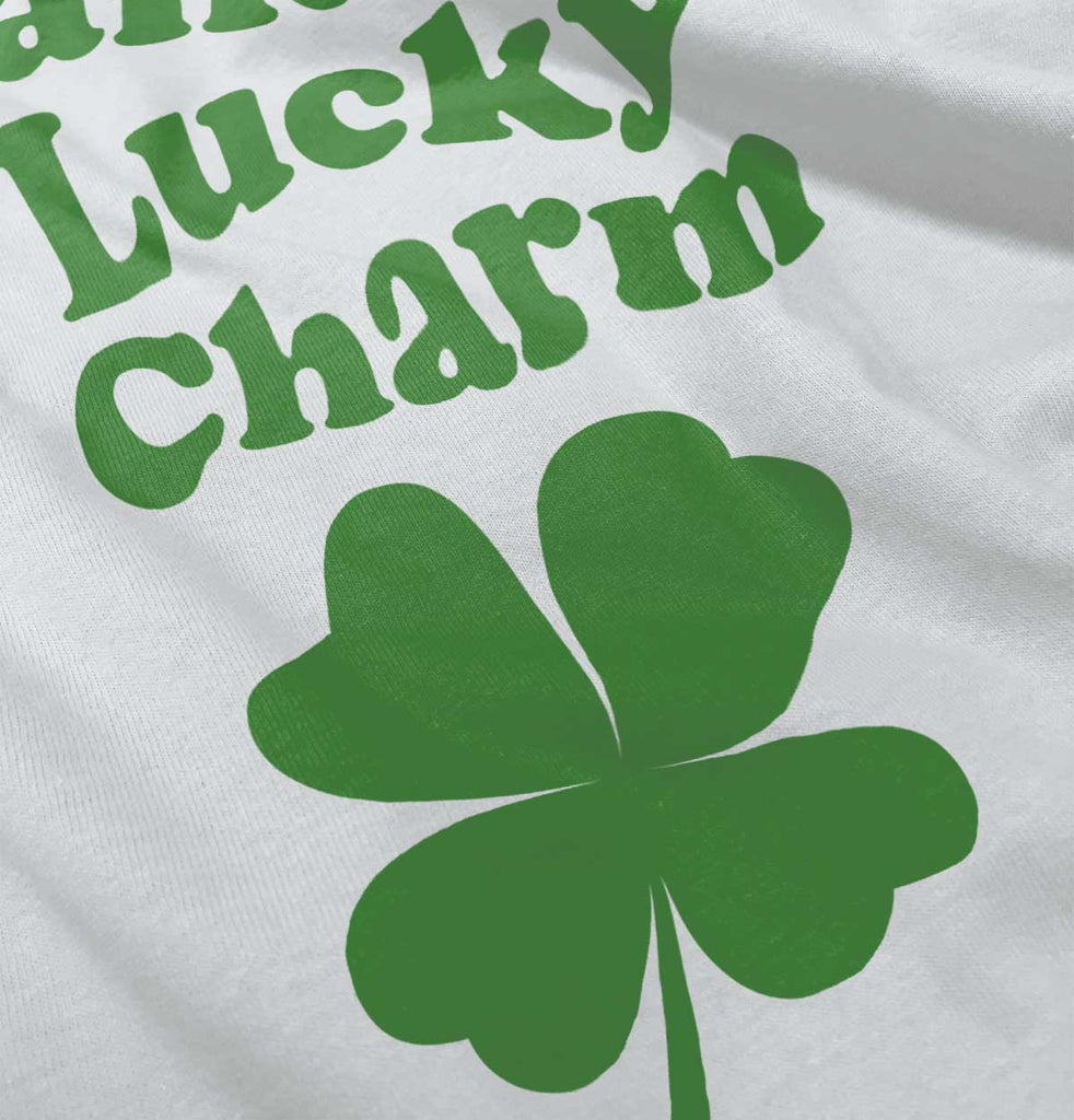 Grandma's Lucky Charm Infant Toddler T Shirt-Direct To Garment Print-Brisco Baby