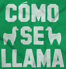 Como Se Llama Romper Bodysuit-Direct To Garment Print-Brisco Baby