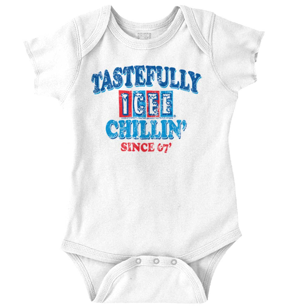 Chillin Since '67 Romper Bodysuit-Direct To Garment Print-Brisco Baby