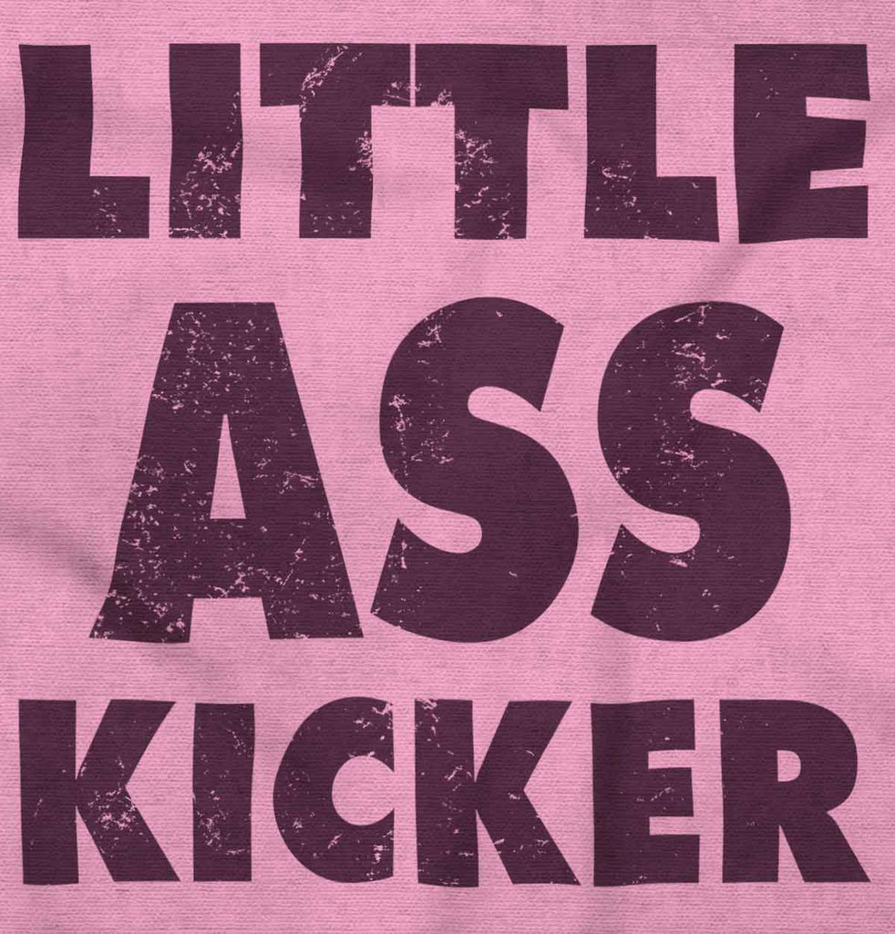 Ass Kicker Infant Toddler T Shirt-Direct To Garment Print-Brisco Baby