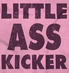 Ass Kicker Infant Toddler T Shirt-Direct To Garment Print-Brisco Baby