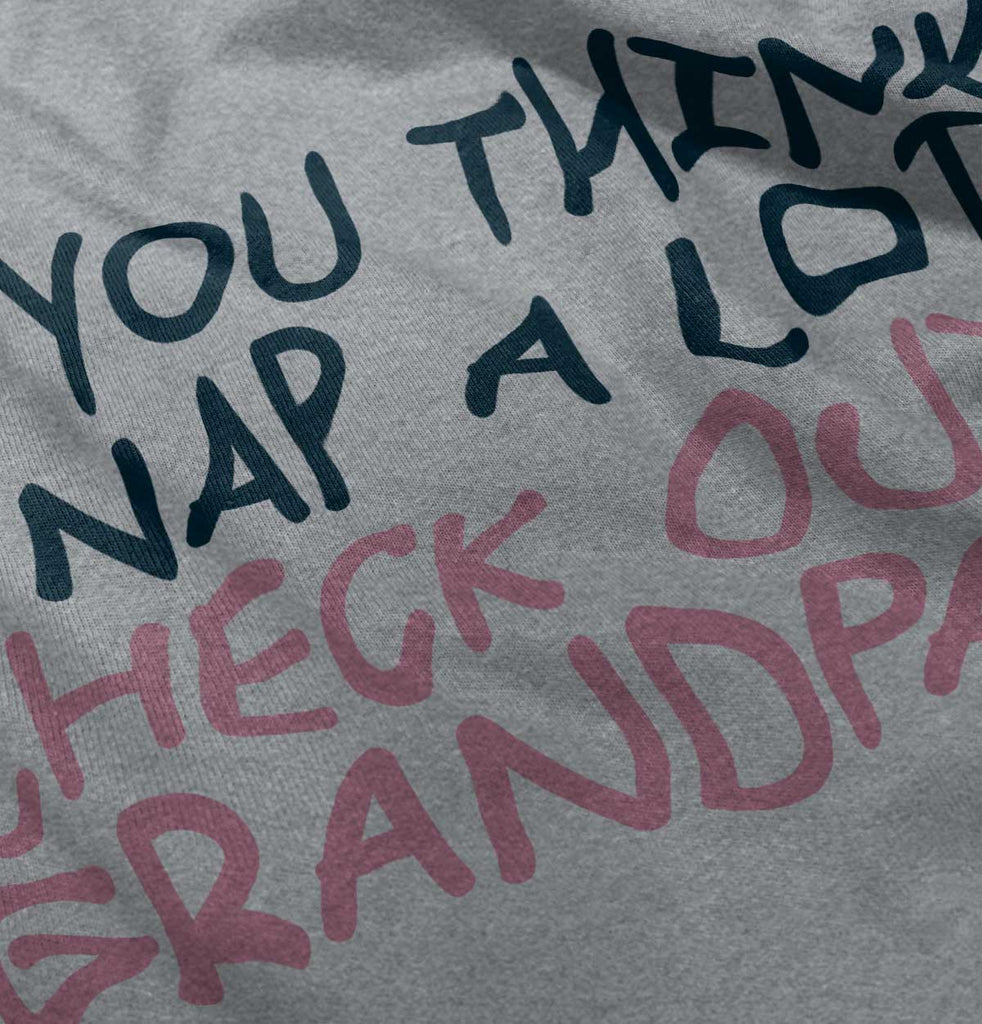 Check Out Grandpa Raglan Romper Bodysuit-Direct To Garment Print-Brisco Baby