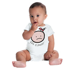 Baby Girl Romper Bodysuit-Direct To Garment Print-Brisco Baby