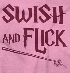 Swish And Flick Infant Toddler T Shirt-Direct To Garment Print-Brisco Baby