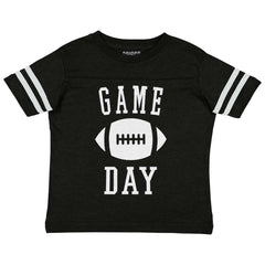 Game Day Toddler Football Jersey Tee-Direct To Garment Print-Brisco Baby