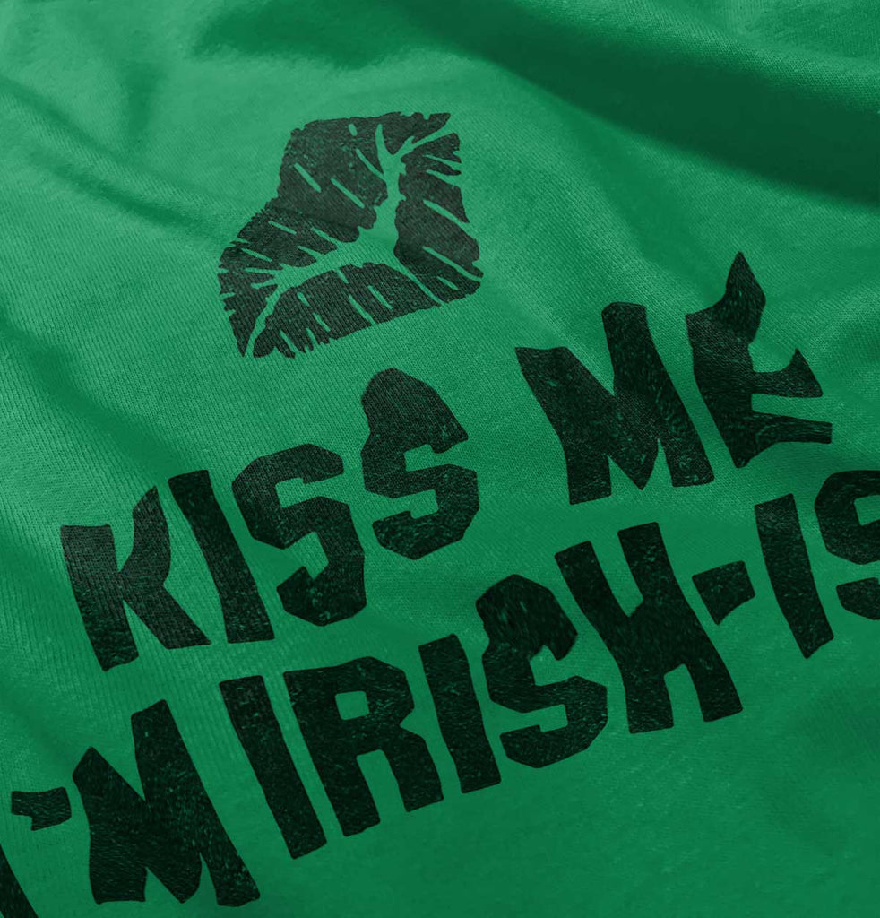 I'm Irish-ish Romper Bodysuit-Direct To Garment Print-Brisco Baby