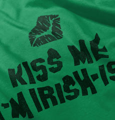 I'm Irish-ish Romper Bodysuit-Direct To Garment Print-Brisco Baby