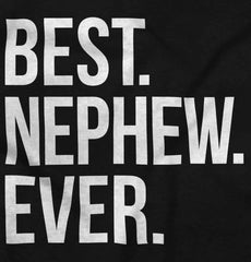 Best Nephew Ever Romper Bodysuit-Direct To Garment Print-Brisco Baby