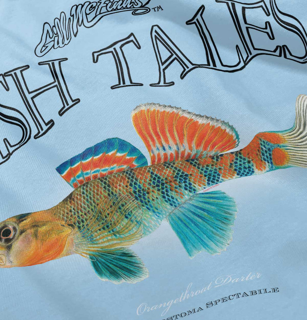 Orangethroat Darter Infant Toddler T Shirt-Direct To Garment Print-Brisco Baby