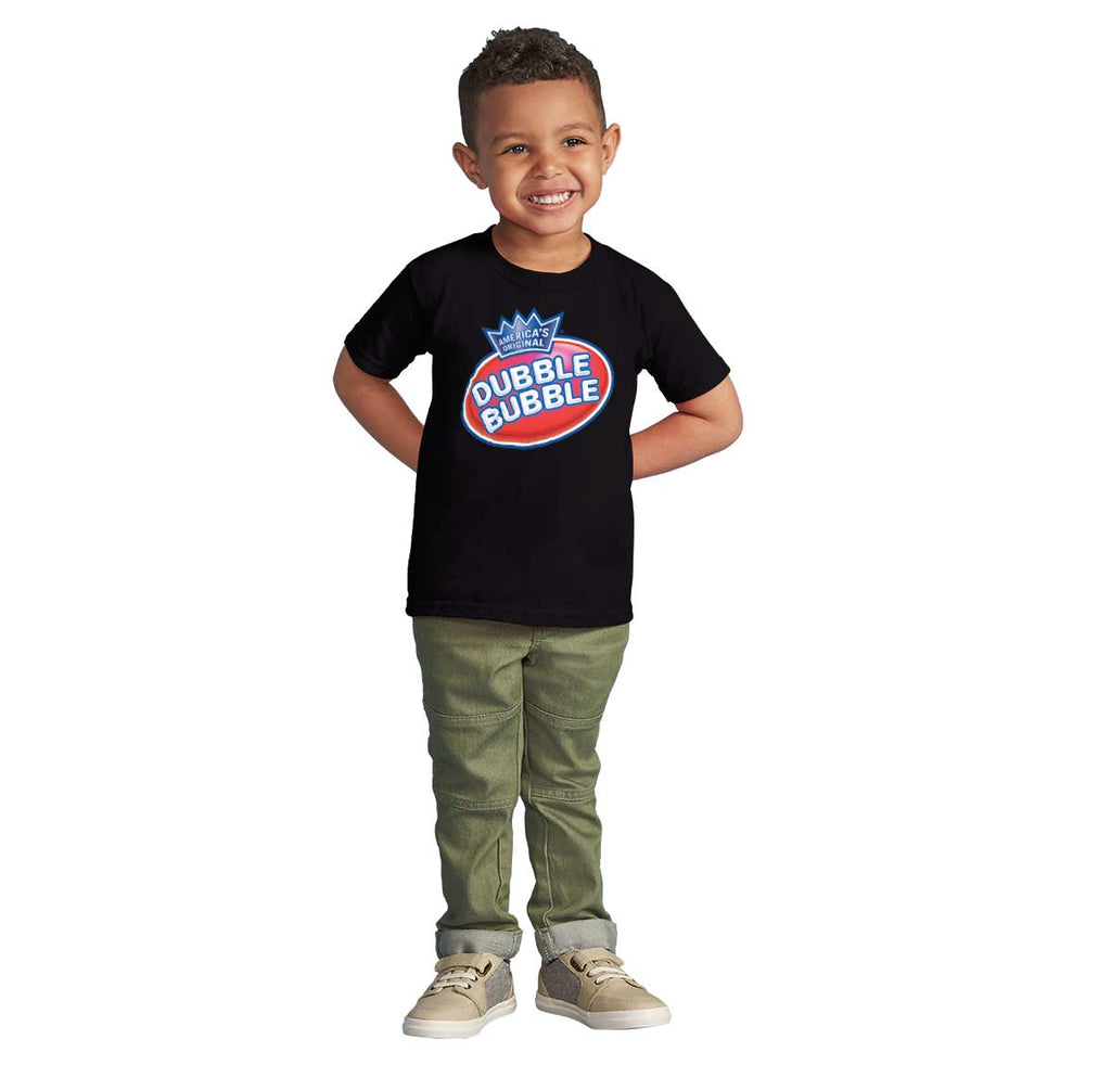 Gum Logo Infant Toddler T Shirt-Direct To Garment Print-Brisco Baby