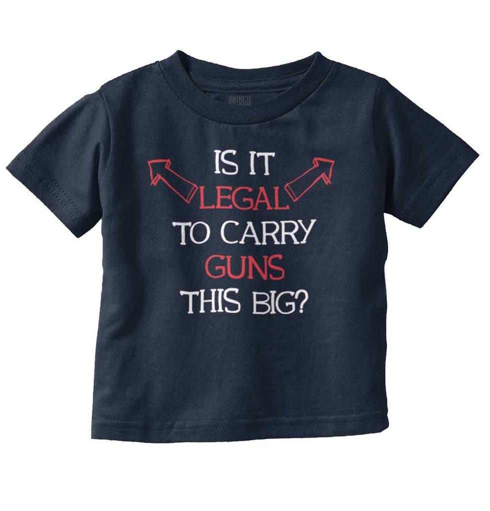 Is It Legal Infant Toddler T Shirt-Direct To Garment Print-Brisco Baby