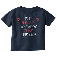Is It Legal Infant Toddler T Shirt-Direct To Garment Print-Brisco Baby