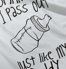 Like My Daddy Infant Toddler T Shirt-Direct To Garment Print-Brisco Baby