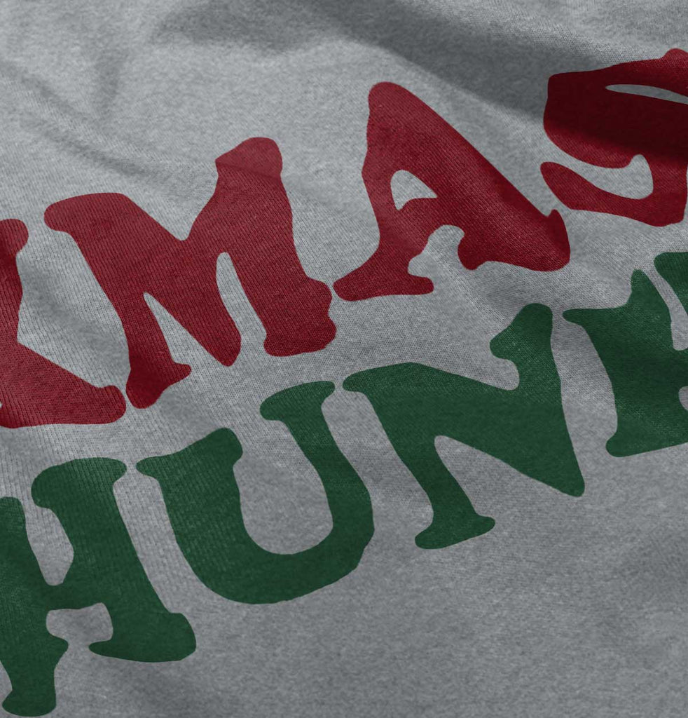 Xmas Hunk Infant Toddler T Shirt-Direct To Garment Print-Brisco Baby