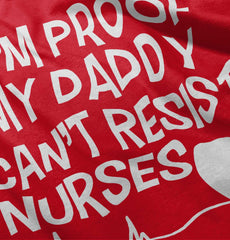 Can't Resist Nurses Baby Polka Dot Skirt Dress-Direct To Garment Print-Brisco Baby