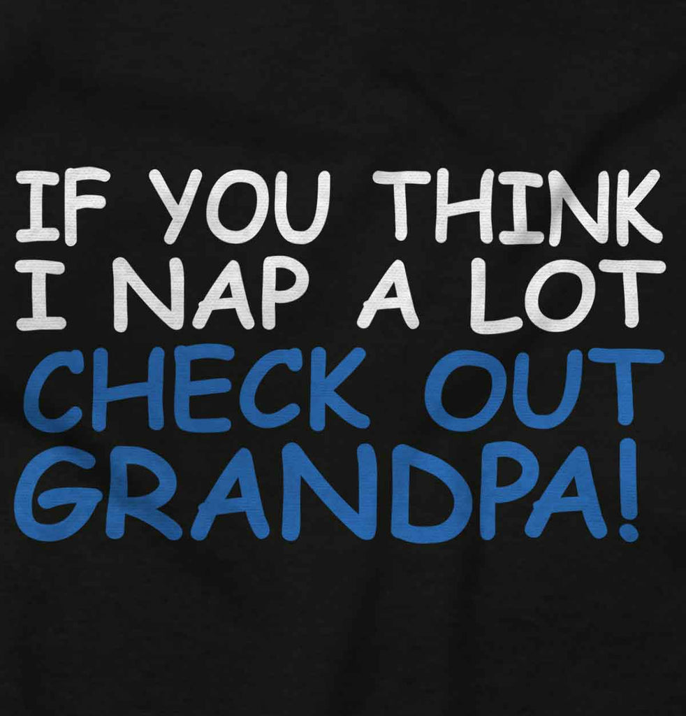 Check Out Grandpa Toddler Baseball-Direct To Garment Print-Brisco Baby