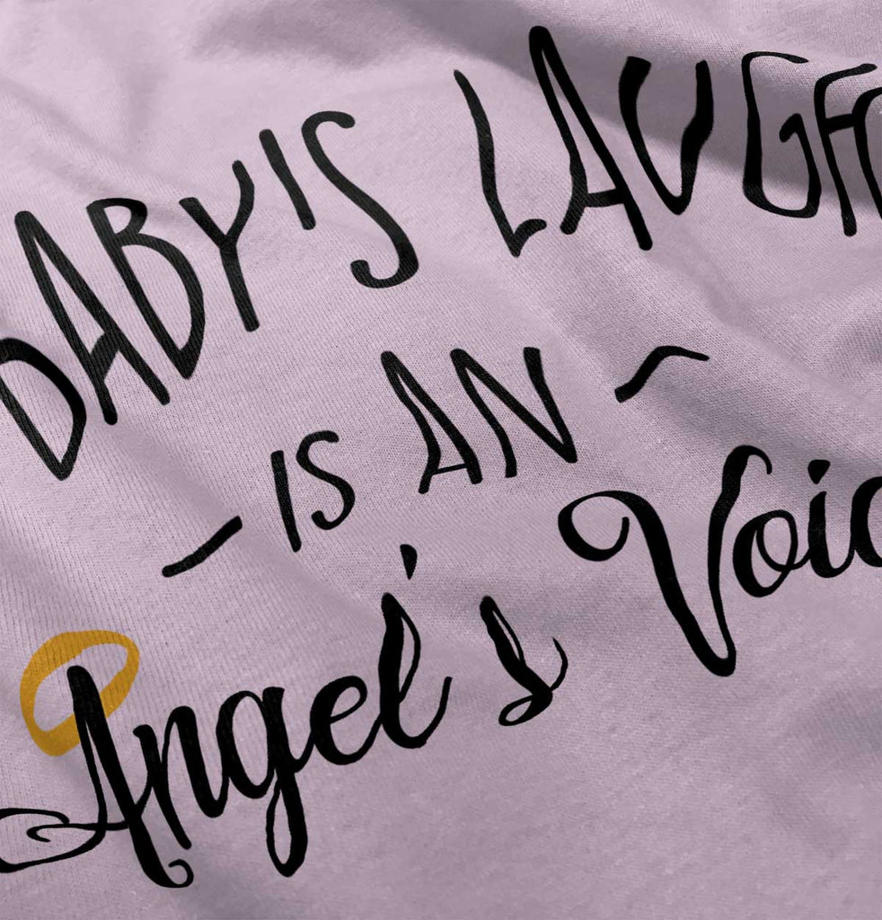Baby's Laugh Infant Toddler T Shirt-Direct To Garment Print-Brisco Baby