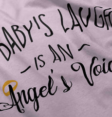 Baby's Laugh Infant Toddler T Shirt-Direct To Garment Print-Brisco Baby