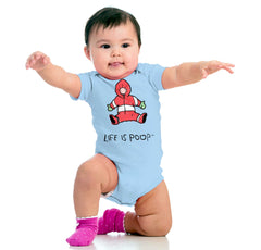 Winter Jacket Romper Bodysuit-Direct To Garment Print-Brisco Baby
