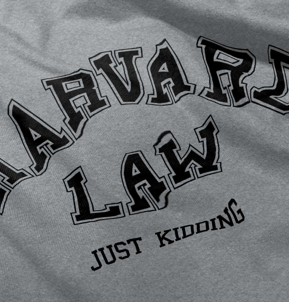 Harvard Law Infant Toddler T Shirt-Direct To Garment Print-Brisco Baby