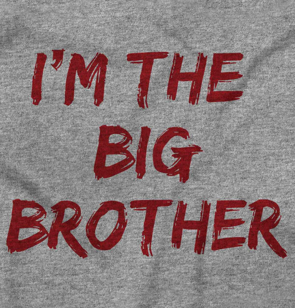 I'm The Big Brother Romper Bodysuit-Direct To Garment Print-Brisco Baby