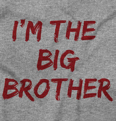 I'm The Big Brother Romper Bodysuit-Direct To Garment Print-Brisco Baby