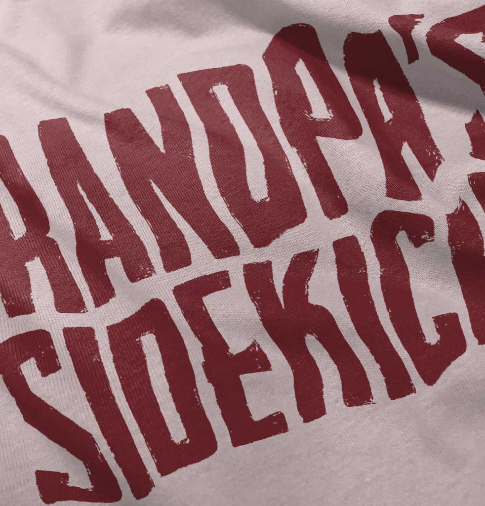 Grandpa's Sidekick Solid Baby Infant Dress-Direct To Garment Print-Brisco Baby