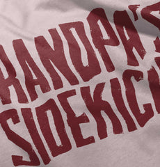 Grandpa's Sidekick Solid Baby Infant Dress-Direct To Garment Print-Brisco Baby