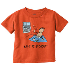 Cold Air Infant Toddler T Shirt-Direct To Garment Print-Brisco Baby