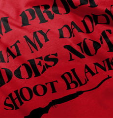 Shoot Blanks Toddler Pullover Hoodie-Direct To Garment Print-Brisco Baby