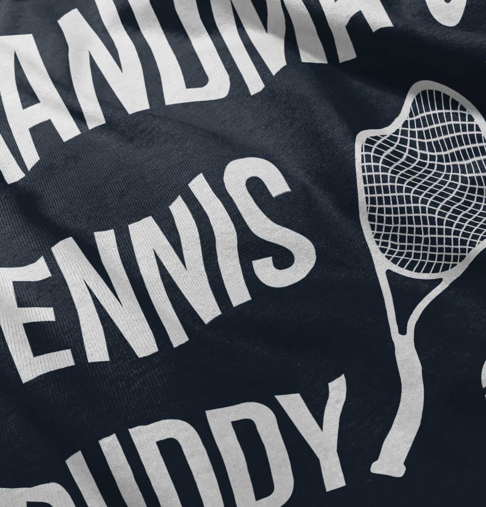 Grandma's Tennis Buddy Romper Bodysuit-Direct To Garment Print-Brisco Baby