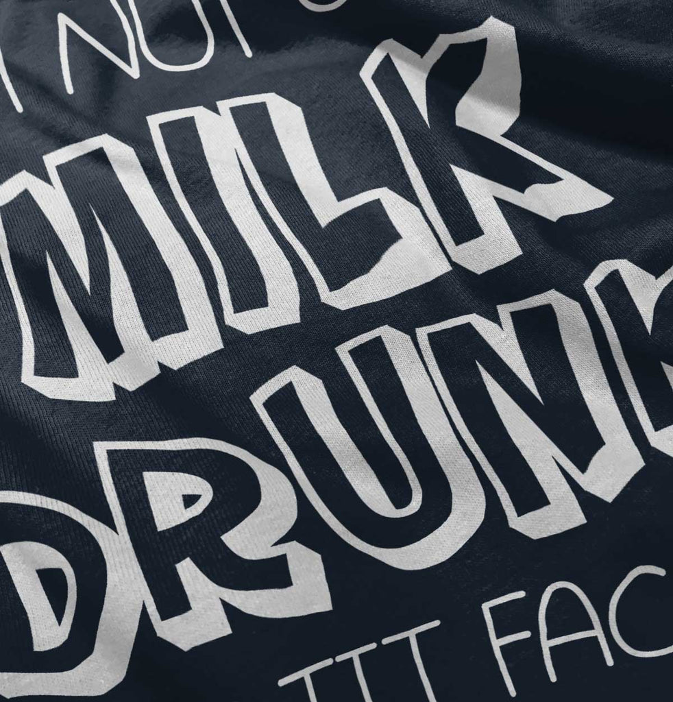 Milk Drunk Infant Toddler T Shirt-Direct To Garment Print-Brisco Baby