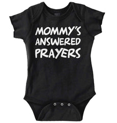 Mommy's Answered Prayer Romper Bodysuit-Direct To Garment Print-Brisco Baby