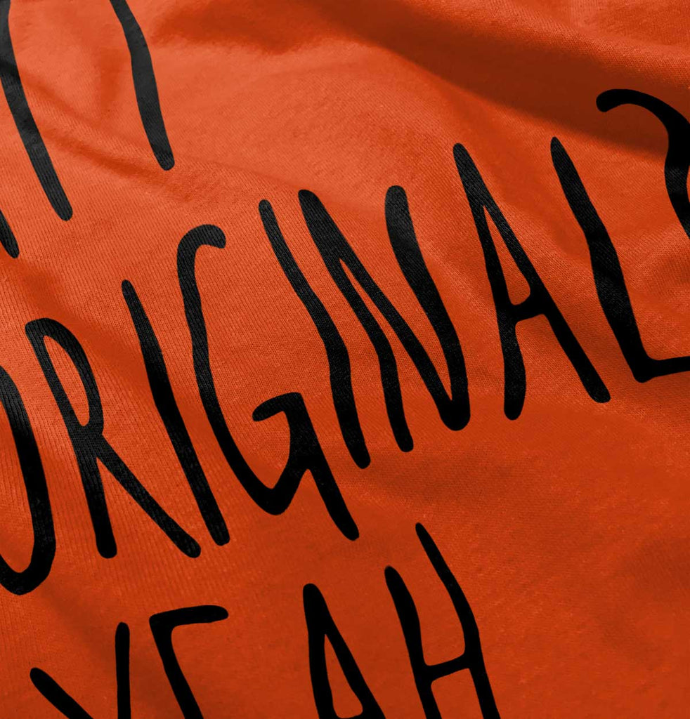 Am I Original? Romper Bodysuit-Direct To Garment Print-Brisco Baby