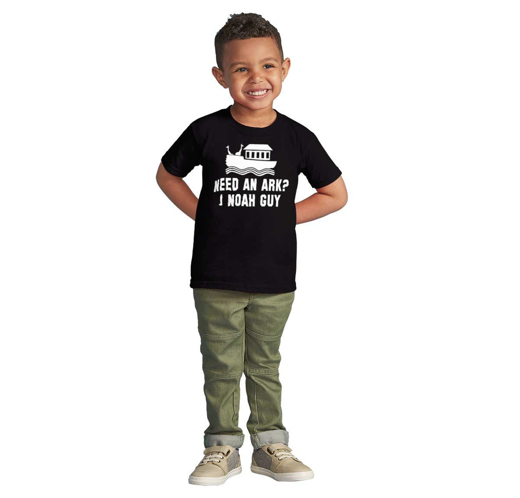 Ark Noah Guy Infant Toddler T Shirt-Direct To Garment Print-Brisco Baby