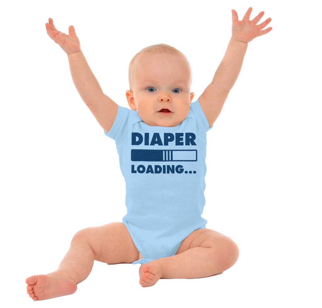 Loading Diaper Romper Bodysuit-Direct To Garment Print-Brisco Baby
