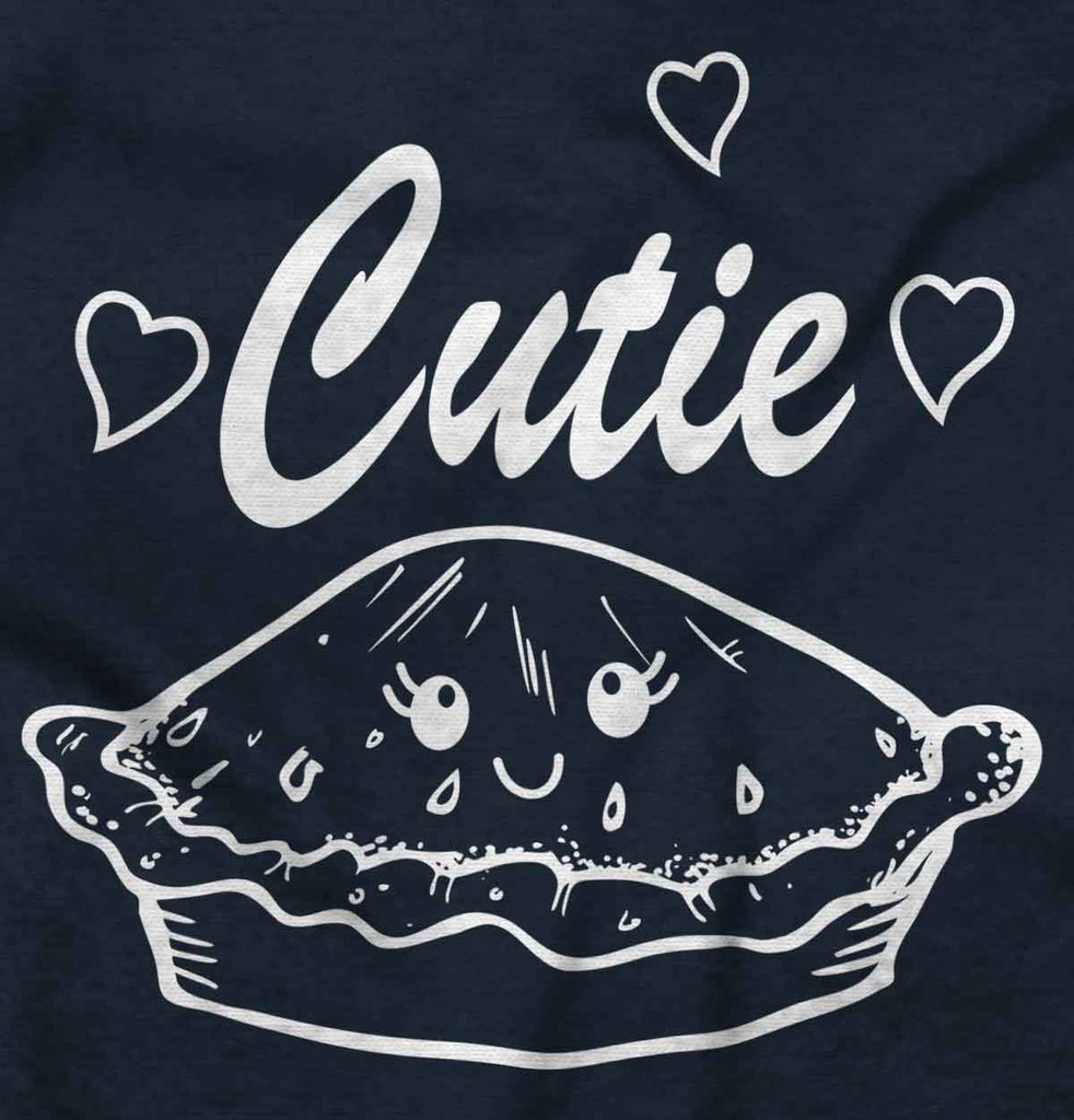 Cutie Infant Toddler T Shirt-Direct To Garment Print-Brisco Baby