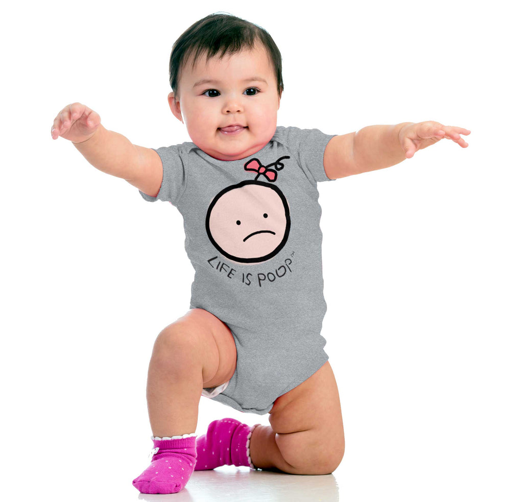 Baby Girl Romper Bodysuit-Direct To Garment Print-Brisco Baby