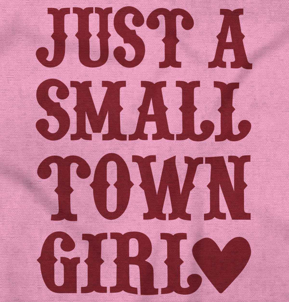 Small Town Girl Solid Baby Pajama Top-Direct To Garment Print-Brisco Baby