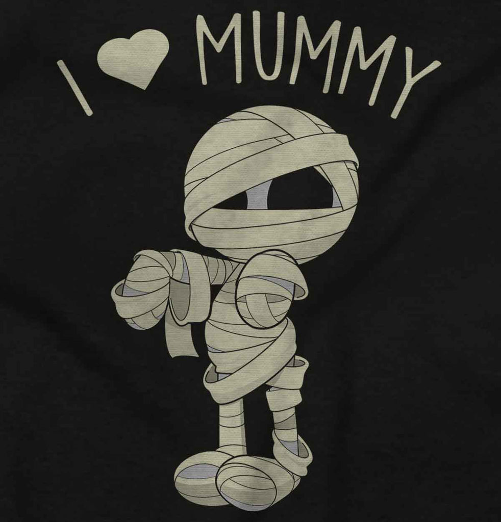 I Heart Mummy Maternity T-Shirt-Direct To Garment Print-Brisco Baby