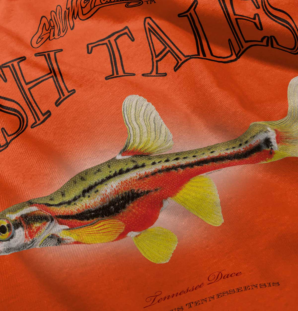 Tennessee Dace Infant Toddler T Shirt-Direct To Garment Print-Brisco Baby