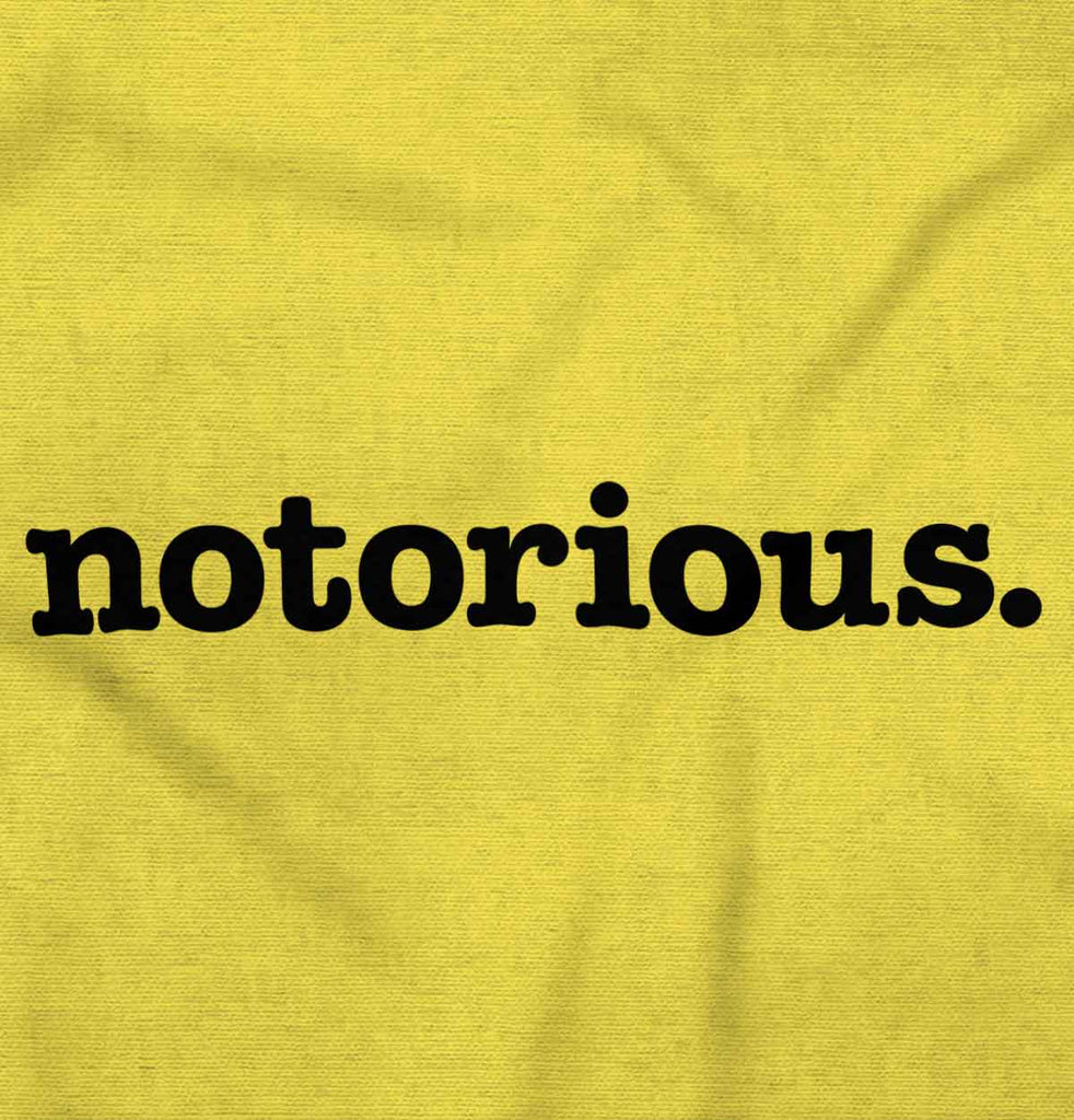 Notorious Romper Bodysuit-Direct To Garment Print-Brisco Baby