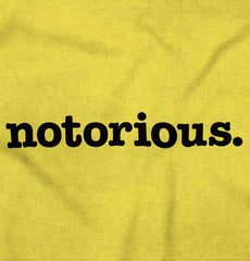 Notorious Romper Bodysuit-Direct To Garment Print-Brisco Baby