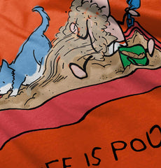 Dog Sandbox Romper Bodysuit-Direct To Garment Print-Brisco Baby