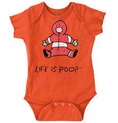 Winter Jacket Romper Bodysuit-Direct To Garment Print-Brisco Baby